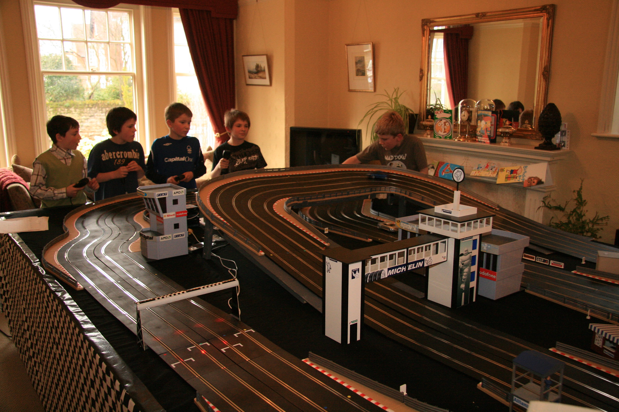 Children's Scalextric parties